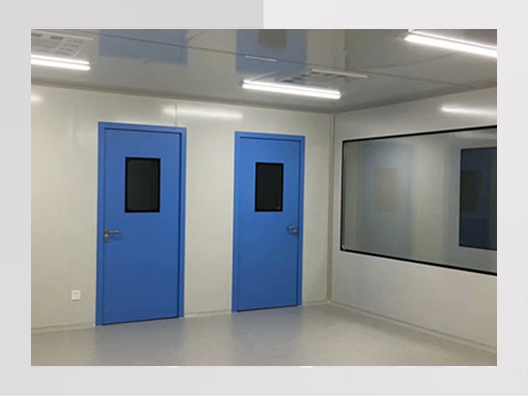 松江食品廠(chǎng)潔凈車(chē)間裝修效果圖