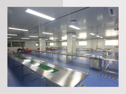 松江十萬(wàn)級化妝品無(wú)塵潔凈室裝修工程