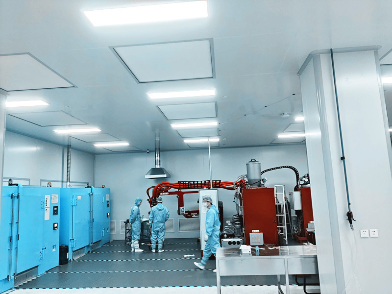 萬(wàn)級潔凈車(chē)間