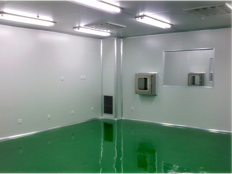 十萬(wàn)級化妝品潔凈車(chē)間