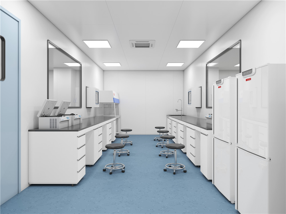 凈化車(chē)間裝修潔凈廠(chǎng)房熱濕取是多少？