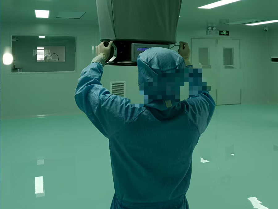 上?；瘖y品凈化車(chē)間裝修工程